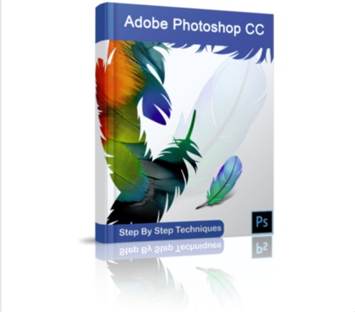 Product picture PHOTOSHOP CC STEP BY STEP TECHNIQUES EBOOK