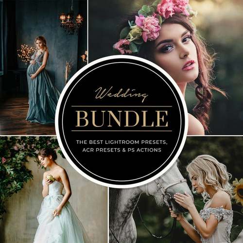 Product picture 1200 Wedding Premium Professional Presets for Adobe LR