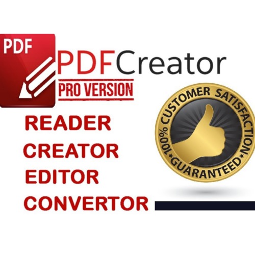 Product picture PDF Editor Pro Reader Creator Converter For Windows